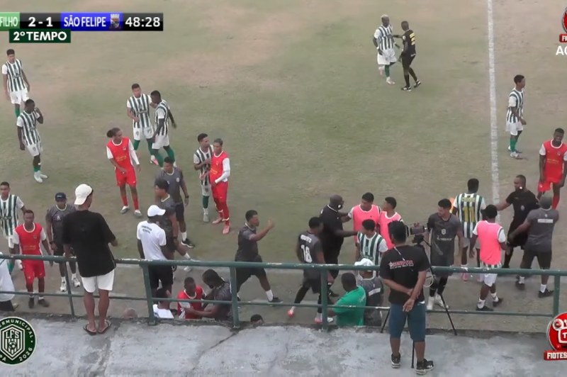 Foto: Reprodução/Canal Fiotes da Bola